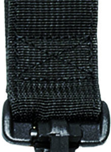 Porte mousqueton - Nylon noir