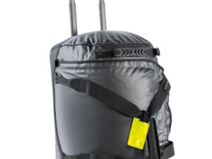 BARREL ROLLER M - Valise trolley Tatonka - 60L - Noir