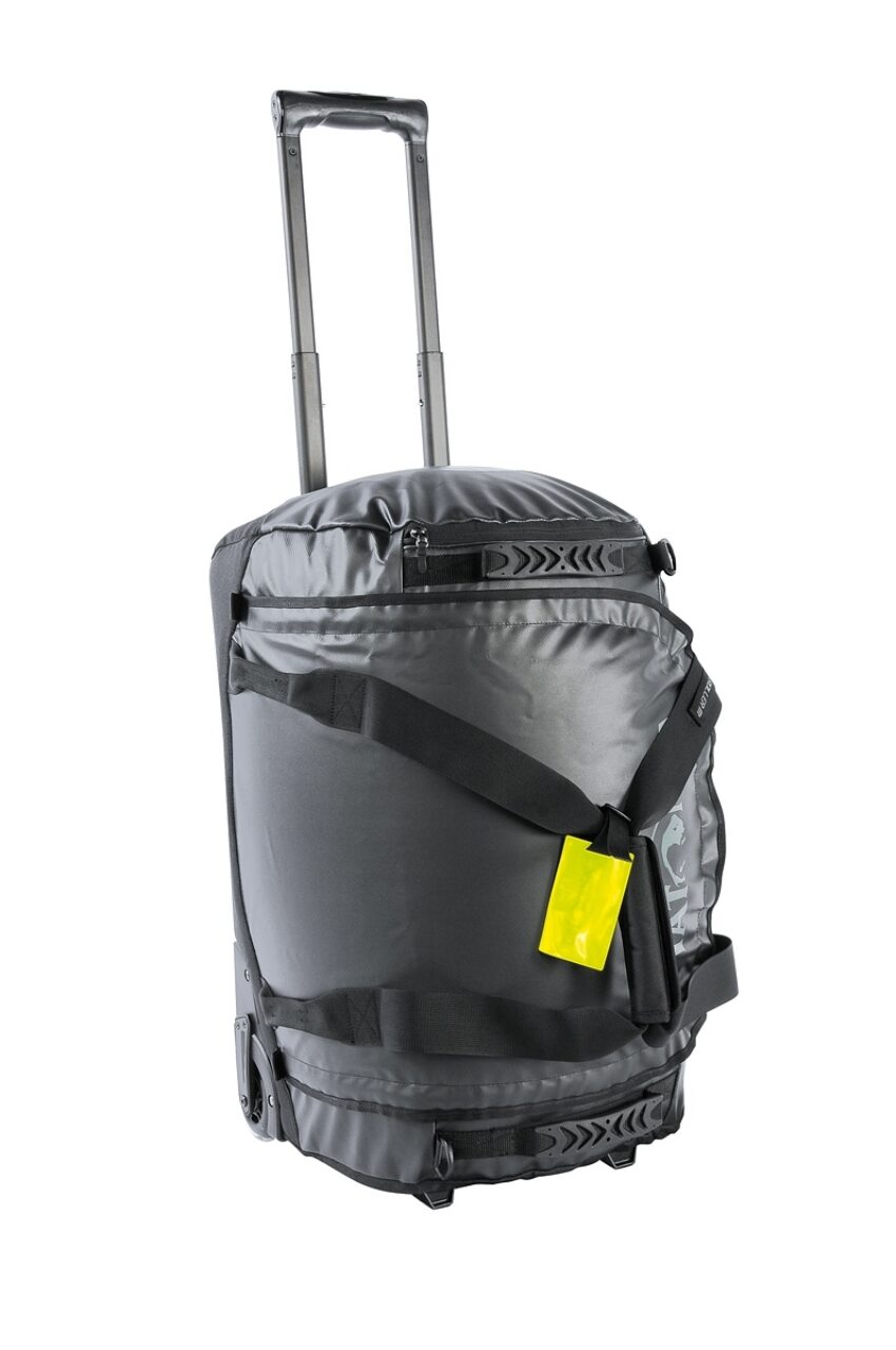 BARREL ROLLER M – Valise trolley Tatonka – 60L – Noir - Vue principale