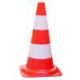 Cone de signalisation – 50cm - Vue principale