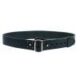Ceinturon cuir boucle argent – Double ardillon 45mm - Vue principale
