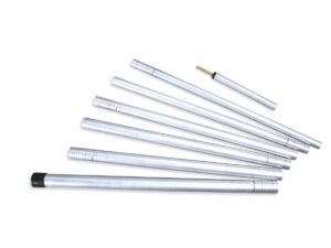 Piquets Tatonka - 180 cm de long - 5 sections