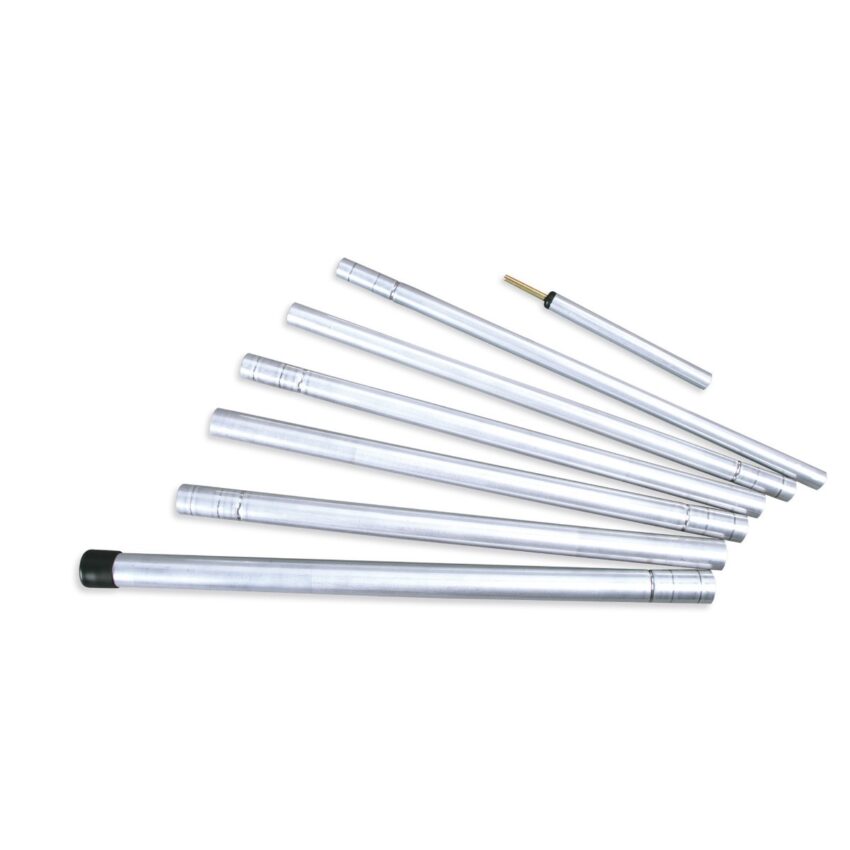 Piquets Tatonka – 180 cm de long – 5 sections - Vue principale