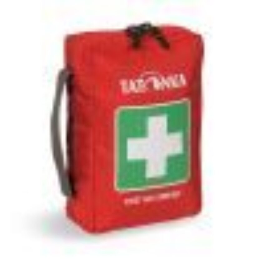 FIRST AID COMPACT – Trousse de premiers secours Tatonka 2-3 jours pour 2 personnes – Rouge - Vue principale