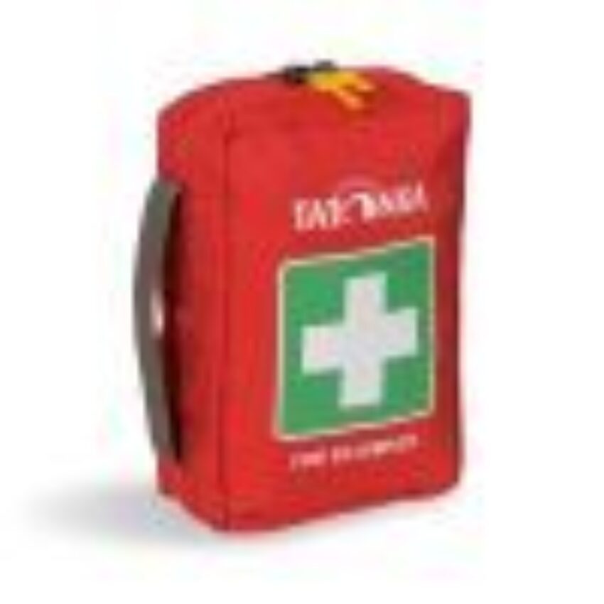 FIRST AID COMPLETE – Trousse de premiers secours Tatonka 7 jours pour 4 personnes – Rouge - Vue principale