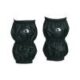 GAITER 210HD SHORT LIGHT – Guêtres courtes Tatonka en polyester – Noir - Vue principale