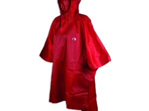 PONCHO 2 - Poncho de pluie Tatonka - Vert