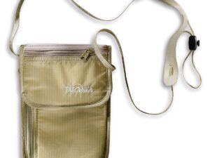 SKINNECK POUCH - Pochette tour de cou Tatonka pour documents et argent - Natural