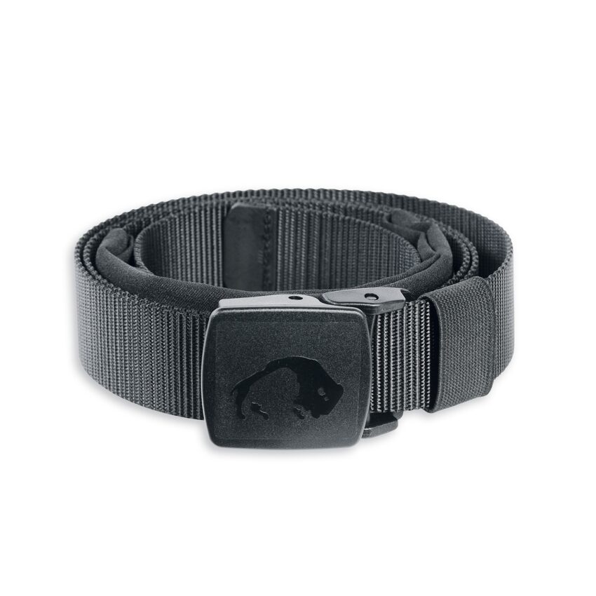 TRAVEL BELT – Ceinture Tatonka avec poche zippée extérieure – 32 mm – Noir - Vue principale