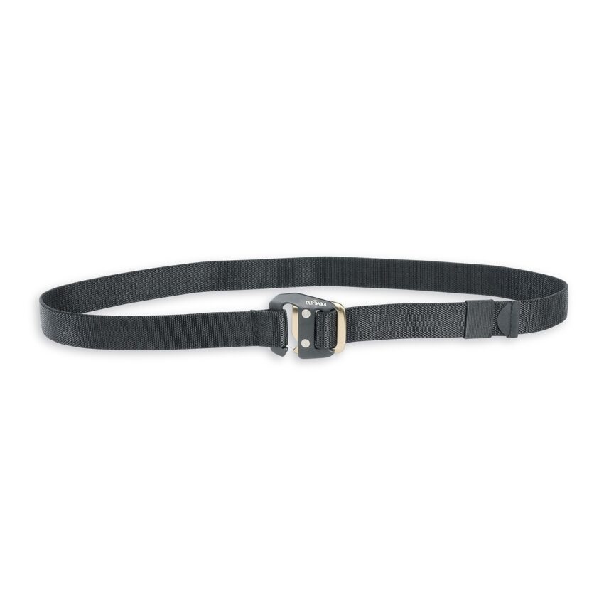 STRETCH BELT – Ceinture élastique Tatonka avec fermeture à crochet – 25 mm – Noir - Vue principale