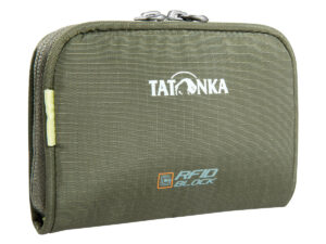 Portefeuille Tatonka Big Plain Wallet avec RFID - Olive