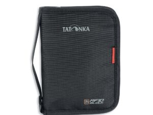 NEOPREN ZIP BAG - Etui de ceinture anti choc Tatonka pour smartphone - 14 x 9.5 cm - Noir