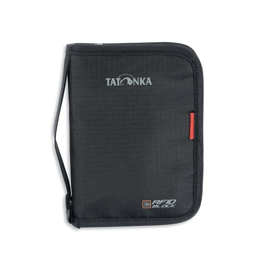NEOPREN ZIP BAG – Etui de ceinture anti choc Tatonka pour smartphone – 14 x 9.5 cm – Noir - Vue principale
