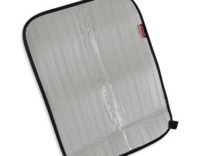 ALU SITZKISSEN - Assise rembourrée Tatonka avec feuille aluminium - Argent