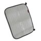 ALU SITZKISSEN – Assise rembourrée Tatonka avec feuille aluminium – Argent - Vue principale
