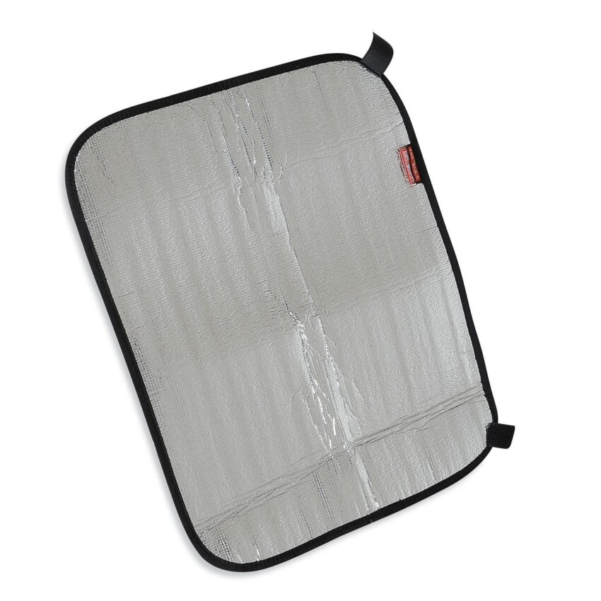 ALU SITZKISSEN – Assise rembourrée Tatonka avec feuille aluminium – Argent - Vue principale