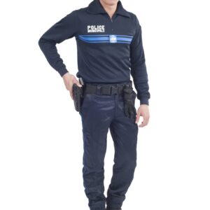 Chemise F1 PM - Manches longues - Bleu