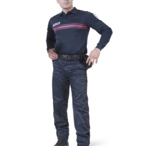 Pantalon ample satiné Hiver A.S.V.P.