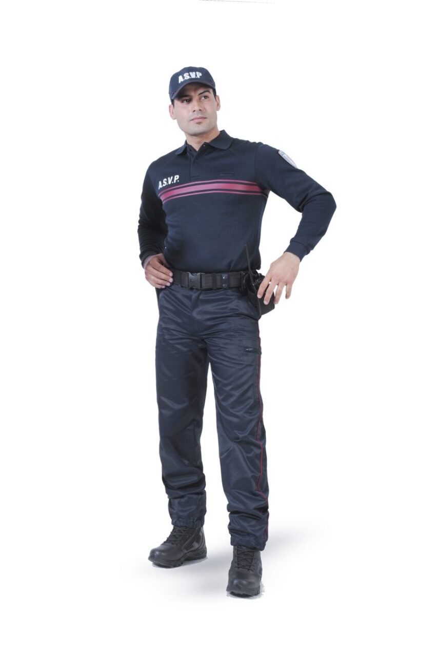 Pantalon ample satiné Hiver A.S.V.P. - Vue principale