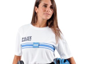 Tee-shirt PM Dry-Tec® - Manches courtes - Blanc