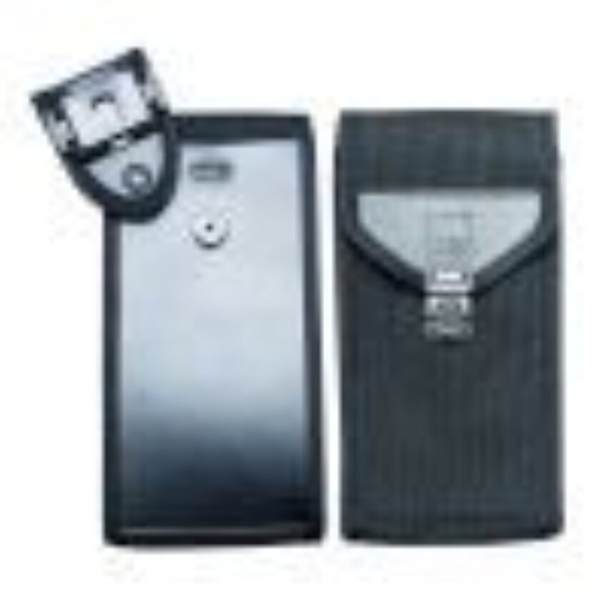 Porte carnet T.A. – Clip pivotant - Vue principale