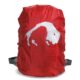 RAINFLAP XS – Housse de pluie Tatonka pour sac à dos – 20-30L – Rouge - Vue principale