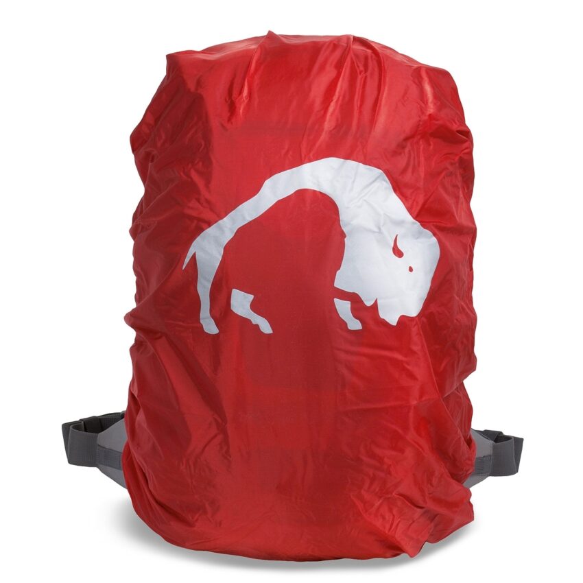RAINFLAP XS – Housse de pluie Tatonka pour sac à dos – 20-30L – Rouge - Vue principale
