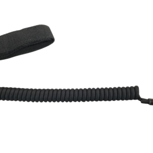 Dragonne spiralée avec Attache mousqueton pour PIE