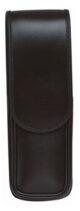 Etui cuir Noir avec securite pour cap stun z305 - Vue principale