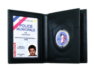 Porte Carte cuir - 2 volets
