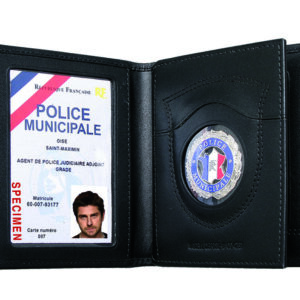 Porte Carte cuir - 2 volets