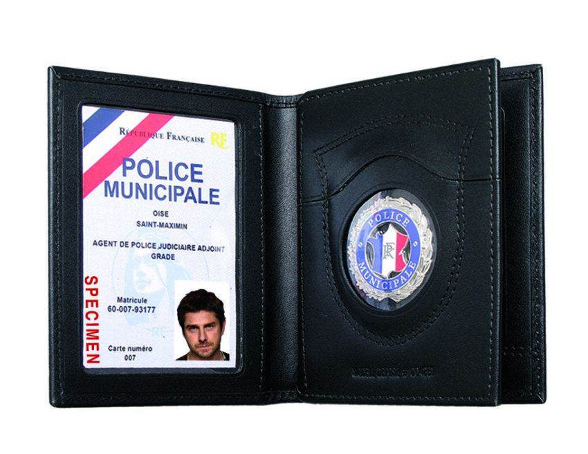 Porte Carte cuir – 2 volets - Vue principale