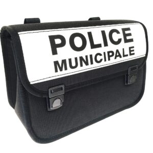 Sacoche guidon VTT - Police Municipale