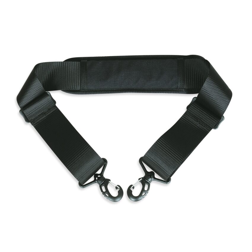 CARRYING STRAP – Bretelle de transport rembourée Tatonka pour sacs – 50 mm – Noir - Vue principale