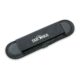 SHOULDER PAD – PAD d’épaule Tatonka pour bretelle – 50mm – Noir - Vue principale