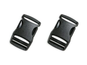 SR-BUCKLE - Boucle de sac à dos Tatonka - 20 mm - Noir