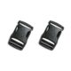 SR-BUCKLE – Boucle de sac à dos Tatonka – 20 mm – Noir - Vue principale