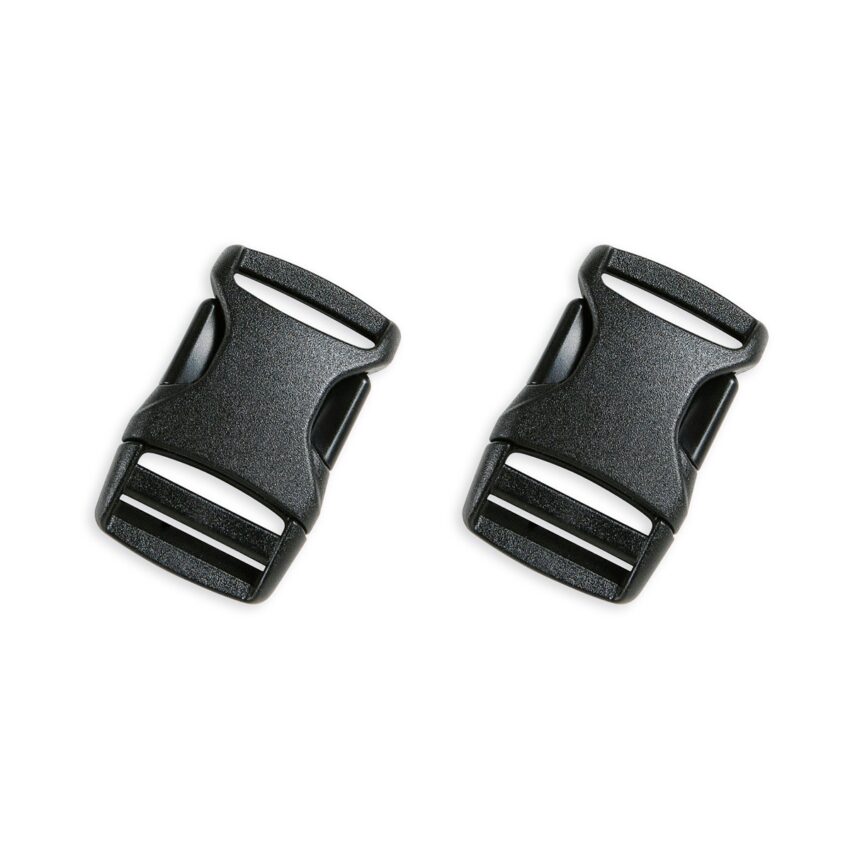 SR-BUCKLE – Boucle de sac à dos Tatonka – 20 mm – Noir - Vue principale