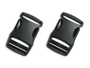SR-BUCKLE - Boucle de sac à dos Tatonka - 25 mm - Noir