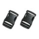 SR-BUCKLE – Boucle de sac à dos Tatonka – 25 mm – Noir - Vue principale