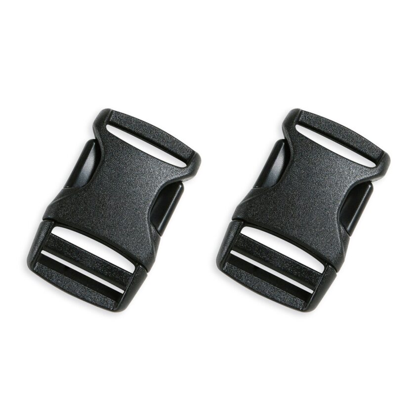 SR-BUCKLE – Boucle de sac à dos Tatonka – 25 mm – Noir - Vue principale