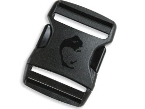 SR-BUCKLE - Boucle de sac à dos Tatonka pour ceintures ventrales - 50 mm - Noir