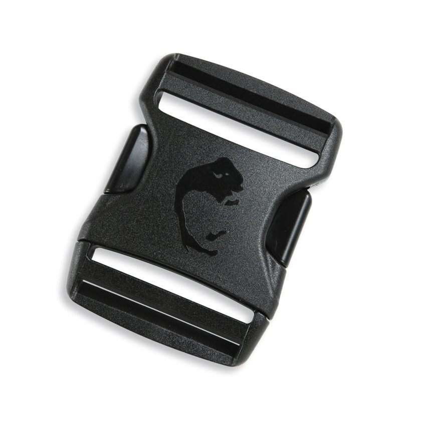 SR-BUCKLE – Boucle de sac à dos Tatonka pour ceintures ventrales – 50 mm – Noir - Vue principale