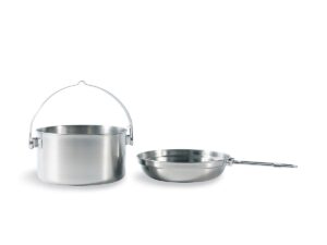 KETTLE - Casserole avec poêle intégré Tatonka - 1.6L - Acier inox