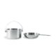 KETTLE – Casserole avec poêle intégré Tatonka – 1.6L – Acier inox - Vue principale
