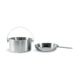 KETTLE – Casserole avec poêle intégré Tatonka – 2.5L – Acier inox - Vue principale