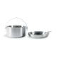 KETTLE – Casserole avec poêle intégré Tatonka – 4L – Acier inox - Vue principale