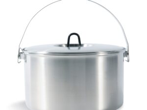 FAMILY POT - Grande casserole Tatonka - 6L - Acier inox