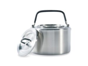 SCOUT SET - Poêle Tatonka avec poignée pliante - 1L - Acier inox