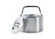 SCOUT SET – Poêle Tatonka avec poignée pliante – 1L – Acier inox - Vue principale